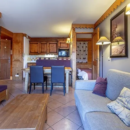 Apartman 6 Pers, Piscine, Parking, Plagne Aime 2000 - Fr-1-351-137