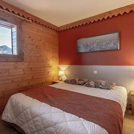 6 Pers, Piscine, Parking, Plagne Aime 2000 - Fr-1-351-137 *