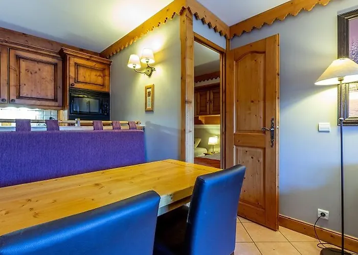 Apartman 6 Pers, Piscine, Parking, Plagne Aime 2000 - Fr-1-351-137