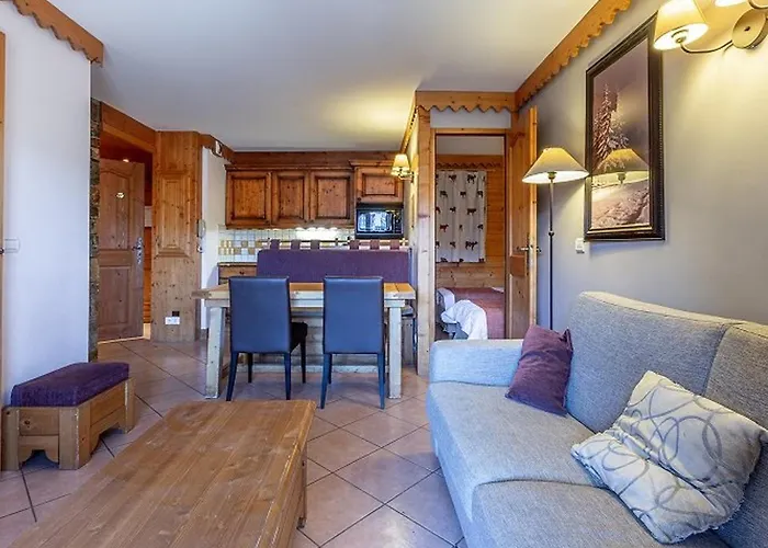 Lägenhet 6 Pers, Piscine, Parking, Plagne Aime 2000 - Fr-1-351-137