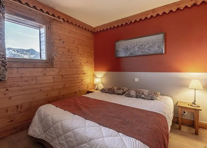 6 Pers, Piscine, Parking, Plagne Aime 2000 - Fr-1-351-137 *