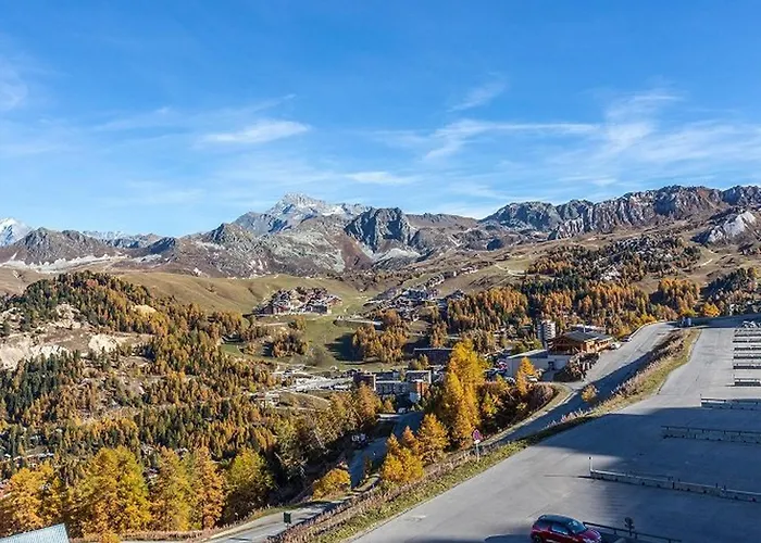 6 Pers, Piscine, Parking, Plagne Aime 2000 - Fr-1-351-137 Апартаменты *